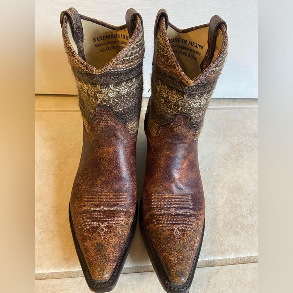 Roper Women's Western Bootie - Size 8